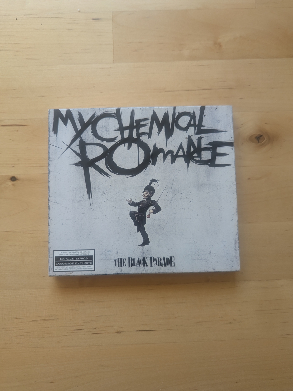 My Chemical Romance - The Black Parade (Reprise) CD with Slipcover Emo 2000s